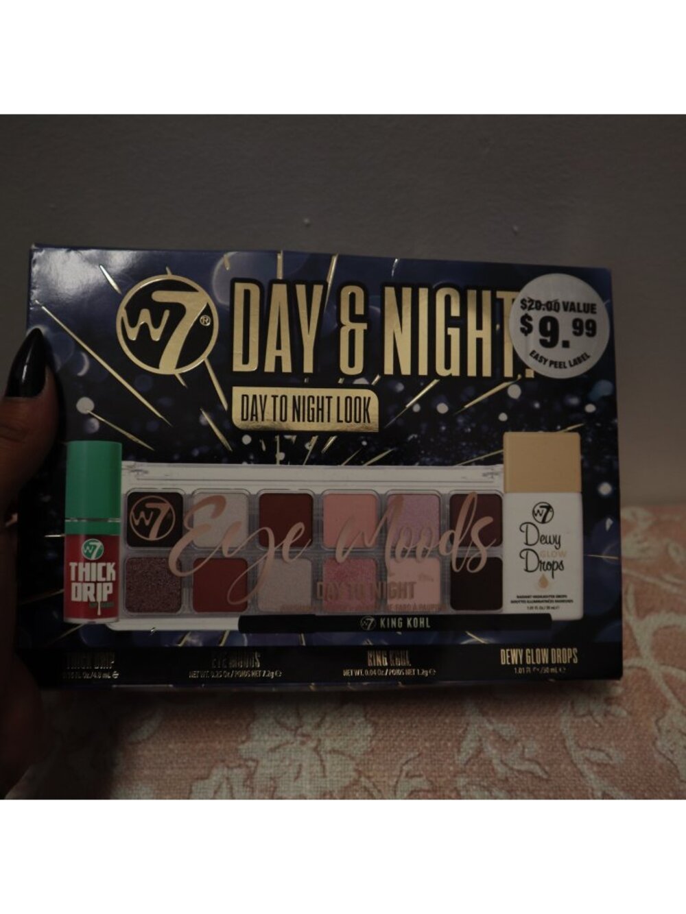 W7 King Kohl Day & Night Makeup Pallet
